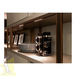 Світильник TRACKO STRIP 2 24V 8W LD-TRACS1WW-80, 3000K,7х3535, IP20 антрацит. Фото 8