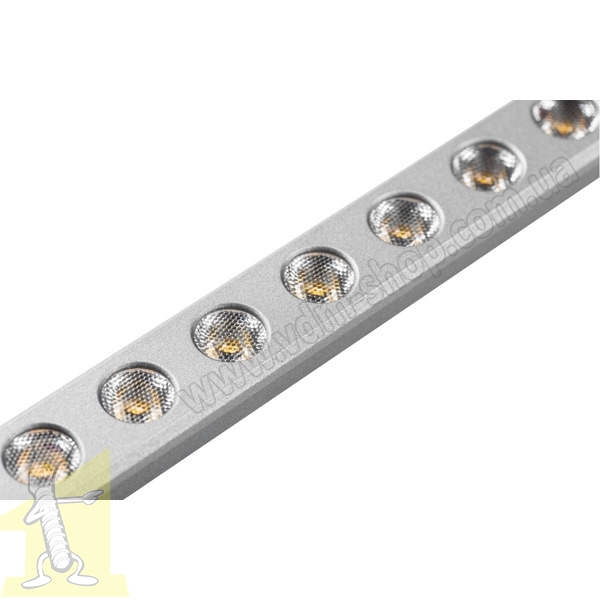 Світильник TRACKO STRIP 1 ,24V ,8W ,LD-TRACS1NW-80, 4000K, 7x3535 LED,IP20 антрацит. Фото 2