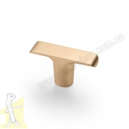 Ручка меблева GTV GZ-PLAIN-1-18 золото матове
