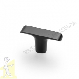 Ручка меблева GTV GZ-PLAIN-1-20М чорна матова