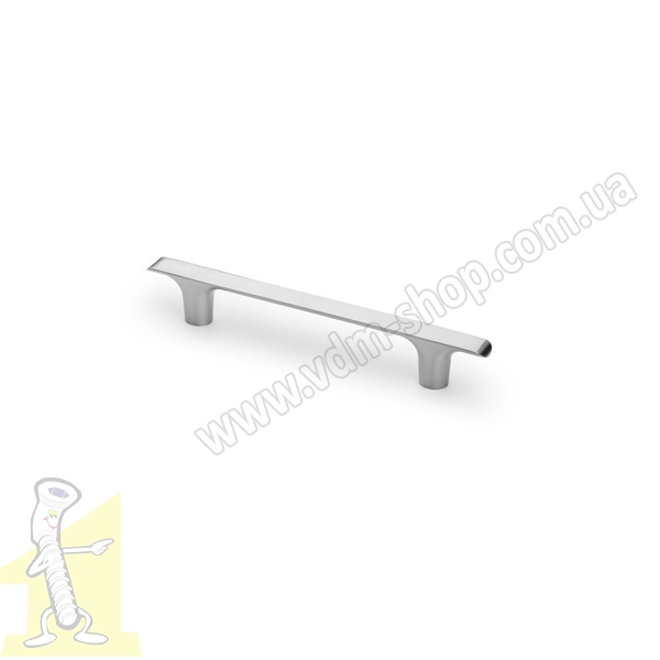 Ручка меблева GTV UZ-PLAIN-128-06 інокс