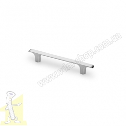 Ручка меблева GTV UZ-PLAIN-128-06 інокс