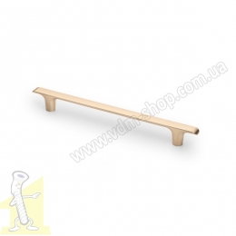 Ручка меблева GTV UZ-PLAIN-192-18 золото матове