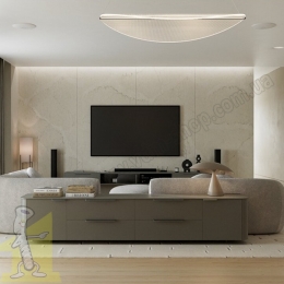 Ручка меблева GTV UA-HEXA-352-796-13 титан. Фото 2