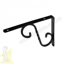 Консоль металева Besel Ferforje Чорна 155 * 115