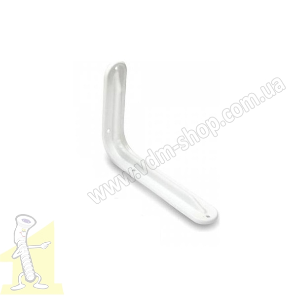 Кутник Besel LUX Білий L=140 мм ( 110*36*0,8 мм)