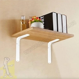 Кутник Besel LUX Білий L=290 мм (230*36*0,8 мм). Фото 4