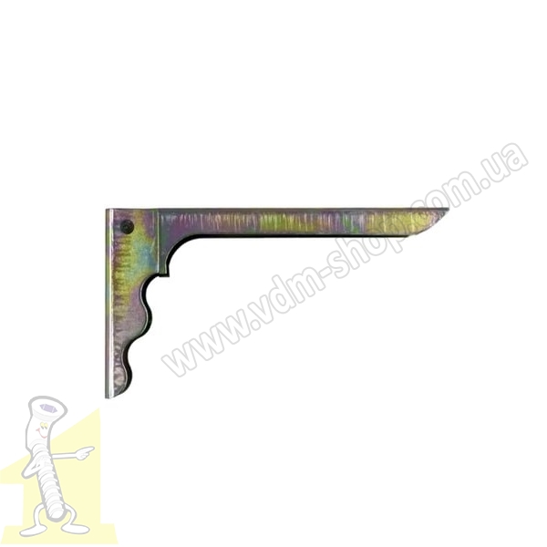 Кутник розкладний Besel L=180 мм  100*18 мм