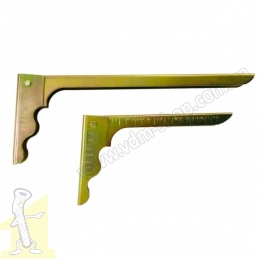 Кутник розкладний Besel L=180 мм 100*18 мм. Фото 2