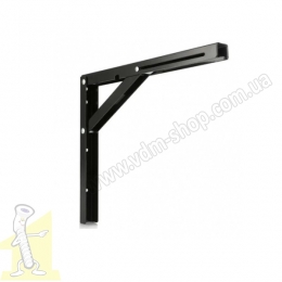 Кутник розкладний чорний L-300