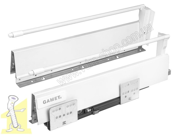 Gamet BOX-22-0154-450-W бiлий,комплект