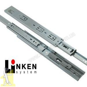 Hаправляюча Linken System Soft Close кулькова L-350 H-45 плавний дотяг, повний висув