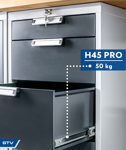 Направляюча кулькова GTV PRO 50 кг PK-PRO-H45-400. Фото 3