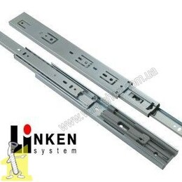 Hаправляюча Linken System Soft Close кулькова L-600 H-45 плавний дотяг, повний висув