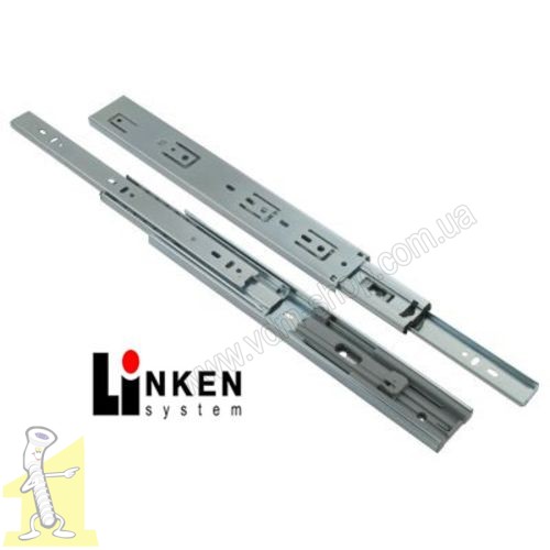 Hаправляюча Linken System Touch Latch NEW відштовхуюча кулькова L-350 H-45 повний висув