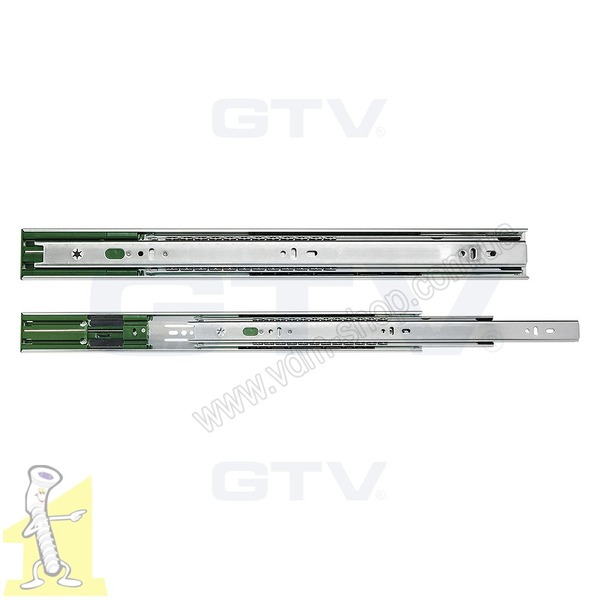 Направляюча кулькова GTV частковий висув з дотягом VERSALITE LIGHT PK-L-H45-400-GX,комплект