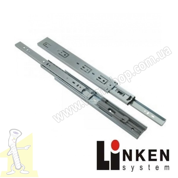 Hаправляюча Linken System Touch Latch NEW відштовхуюча кулькова L-400 H-45 повний висув