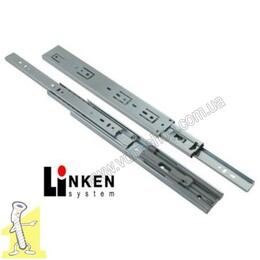 Hаправляюча Linken System Touch Latch NEW відштовхуюча кулькова L-400 H-45 повний висув