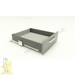 Шухляда висувна Sevroll SEVROLLBOX SLIM H-84мм L-500мм графіт (222918)