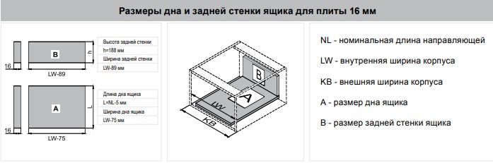 COMFORT BOX (B) L=400 H-204 з релінгом срібний Rejs TH03.0475.01.002. Фото 3