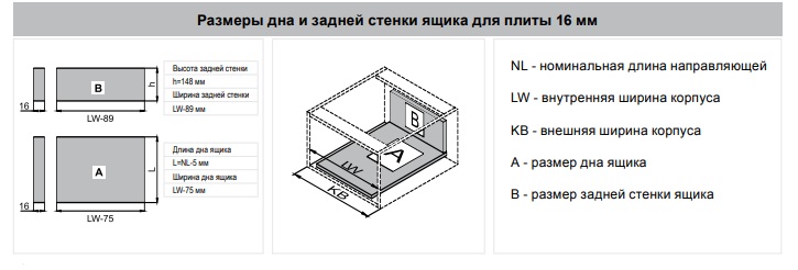 COMFORT BOX (B) L=400 H-164 з релінгом срібний Rejs TH03.0473.01.002. Фото 2