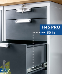 Направляюча кулькова GTV PRO 50 кг PK-PRO-H45-350. Фото 3