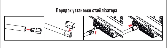 Hаправляюча Linken System SYNCHRO-3D Touch Latch відштовхуюча прихованого монтажу L-400 повний висув для плити 16-19 мм (35 кг). Фото 4