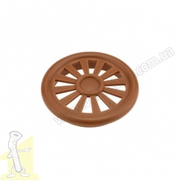 Решітка вентиляційна пластикова D-40 Вільха