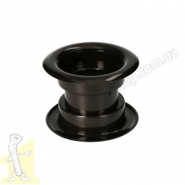 Кільце вентиляційне Ø 40 пластикове чорне