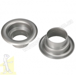 Кільце вентиляційне Ø 40 пластикове сіре. Фото 2