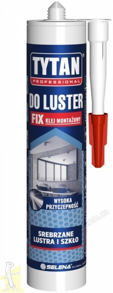 Монтажний Клей Tytan для дзеркал 290мл