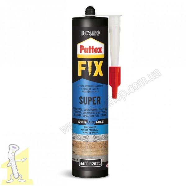 Pattex Fix Super клей монтаж 400 гр