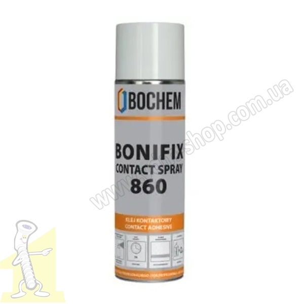 Клей контактний аерозольний BONIFIX CONTACT SPRAY 860 500ml