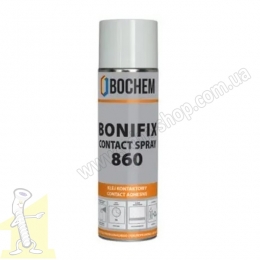 Клей контактний аерозольний BONIFIX CONTACT SPRAY 860 500ml