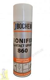 Клей контактний аерозольний BONIFIX CONTACT SPRAY 860 500ml