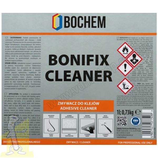Очищувач BONIFIX CLEANER 1000 мл.. Фото 2