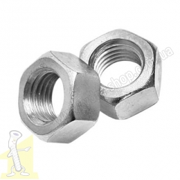 Гайка М4 DIN 555 цб. Фото 2