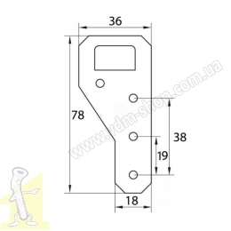 Підвіс для тумб Ф.322.02. Фото 2