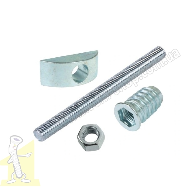 Стяжка меблева Maxi Luna L-80. Фото 3