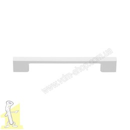 Ручка меблева GTV UZ-819128-10 біла