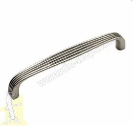 Ручка меблева GAMET UR44-0128-GA011 срібло