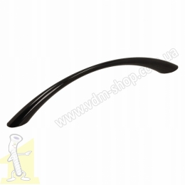 Ручка меблева GAMET UP81-0128-R0030-PL чорна