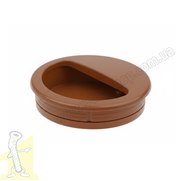 Ручка врізна пластикова вільха