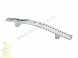 Ручка меблева DN 81/128 G2 UN 8104 Хром