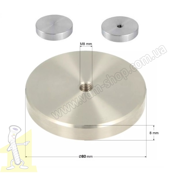 Шайба для скла Ø 80. Фото 2