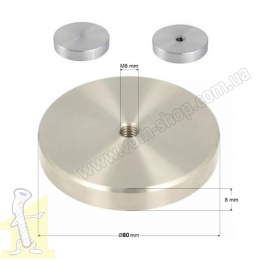 Шайба для скла Ø 80. Фото 2