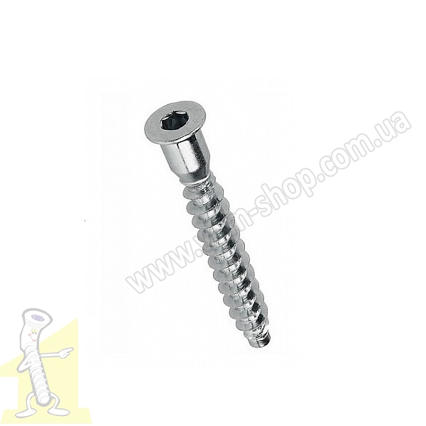 Конфірмат 7*50 мм оцинкований