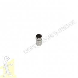 Кріплення скла дистанційне Хром 12*22