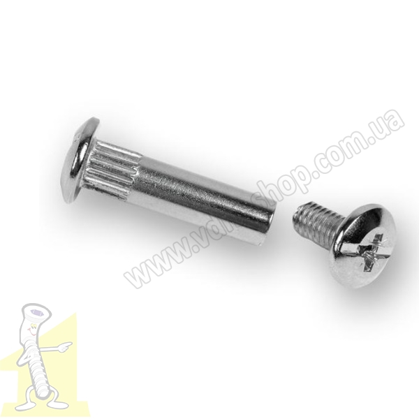 Стяжка міжсекційна D-8 Хром