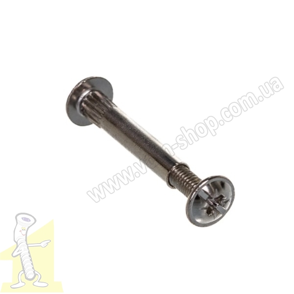 Стяжка міжсекційна D-5 Хром